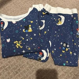 3T Mickey pjs little sleepies
